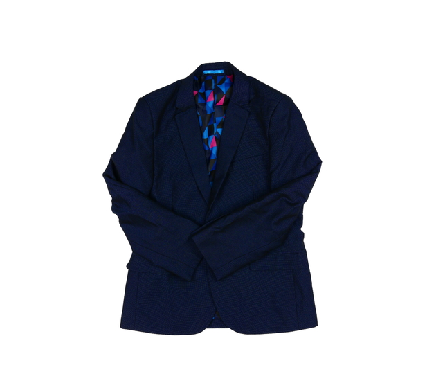 Modré společenské sako Next