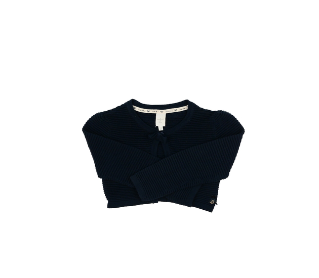 Tmavě modré bolerko 