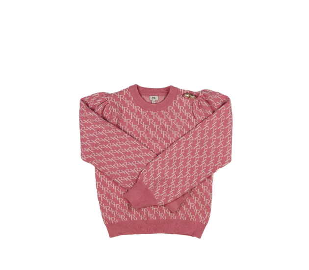 Růžový svetr River Island