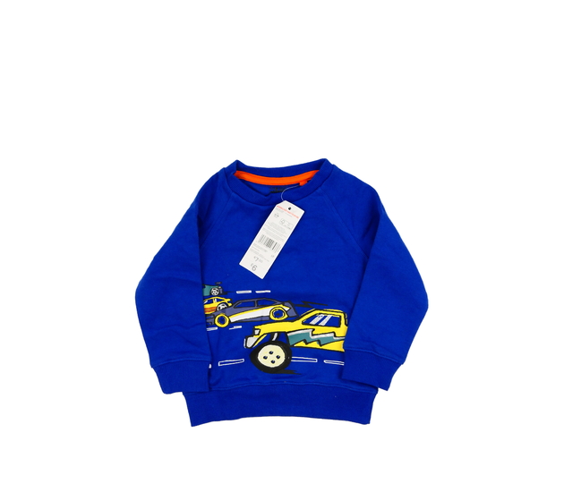 Nová modrá mikina s auty F&F