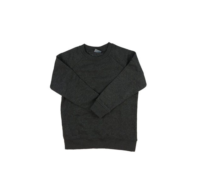 Šedá melírovaná mikina Next