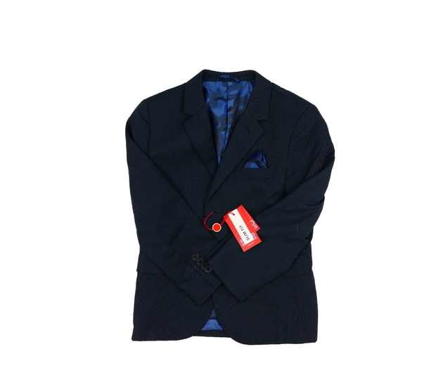 Nové tmavě modré společenské sako 