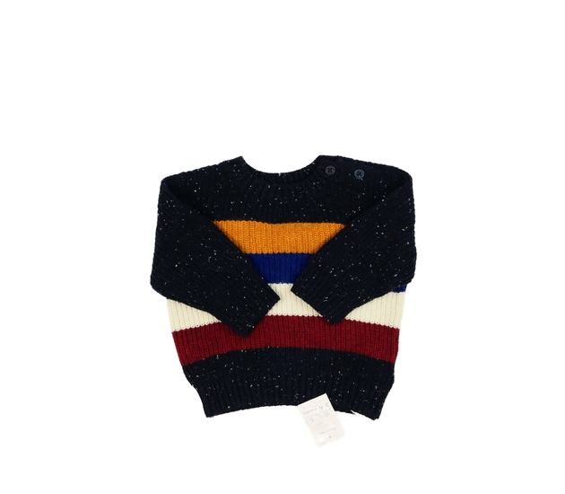 Nový svetr s barevnými pruhy Nutmeg