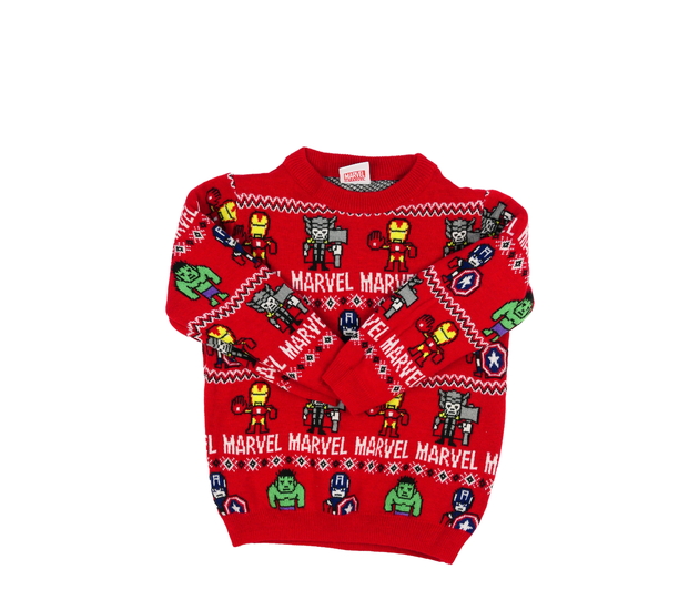 Červený svetr Marvel Next