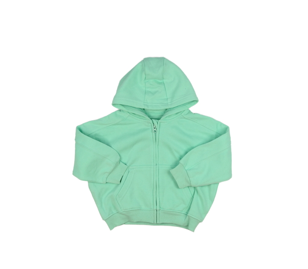 Světle zelená mikina George