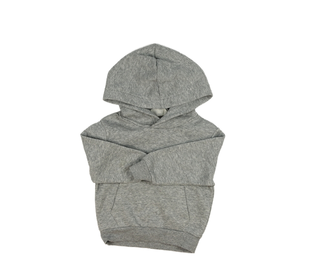 Šedá melírovaná mikina H&M