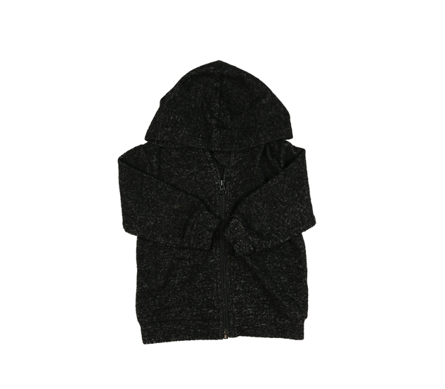 Černá melírovaná mikina George