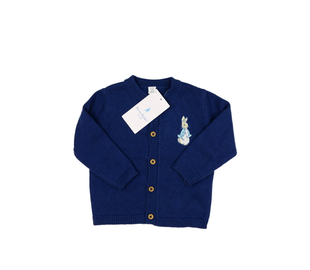 Nový tmavě modrý svetr Králíček Petr M&S