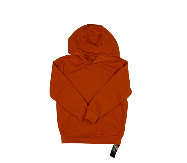 Nová hnědá mikina