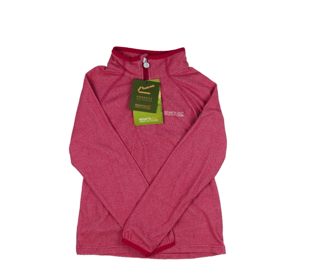 Nová červená pruhovaná mikina Regatta