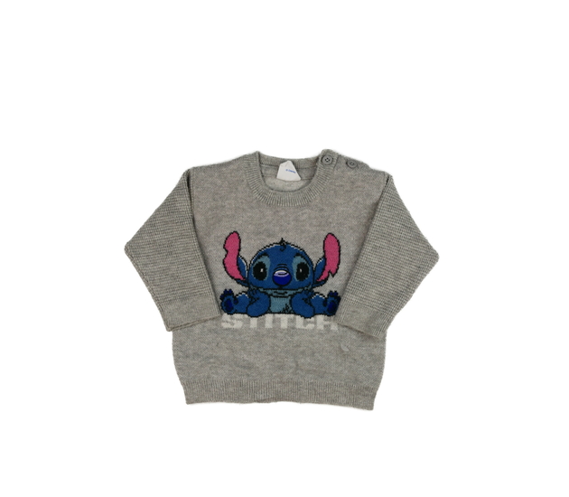 Šedý svetr Stitch Disney Primark 