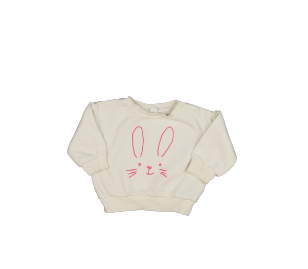 Smetanová mikina se zajíčkem M&S