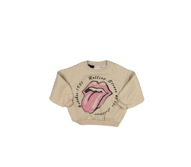 Hnědá mikina The Rolling Stones Zara