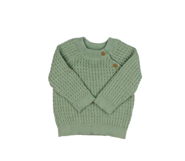 Zelený svetr 