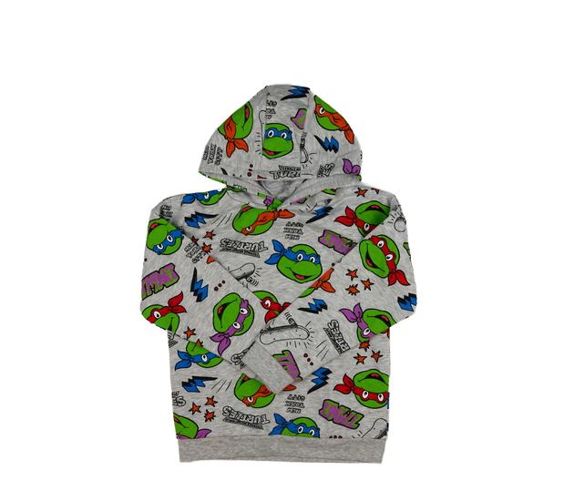 Šedá mikina Želvy Ninja Primark 