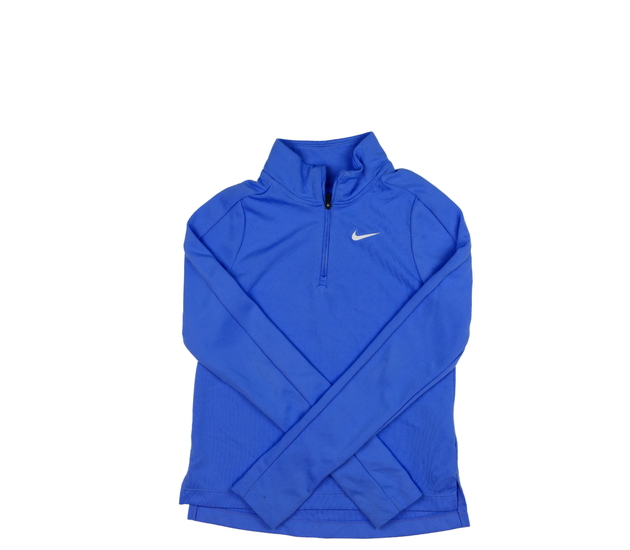 Modrá sportovní mikina Nike 