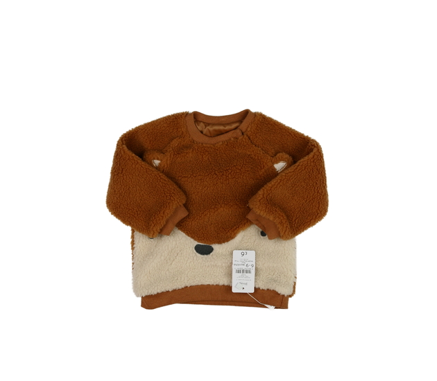 Nová hnědá mikina s čumáčkem Nutmeg