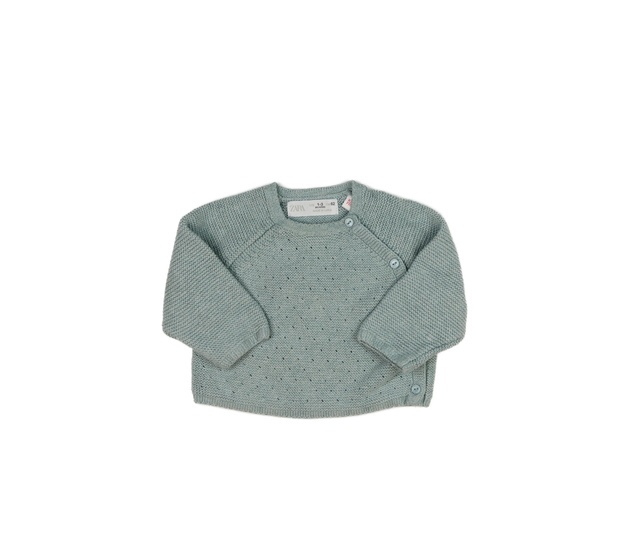 Modrý svetřík Zara