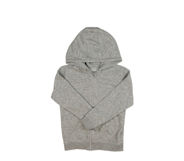 Šedá melírovaná mikina George