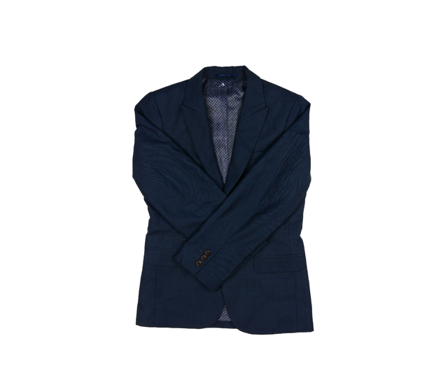 Tmavě modré sportovní sako Next