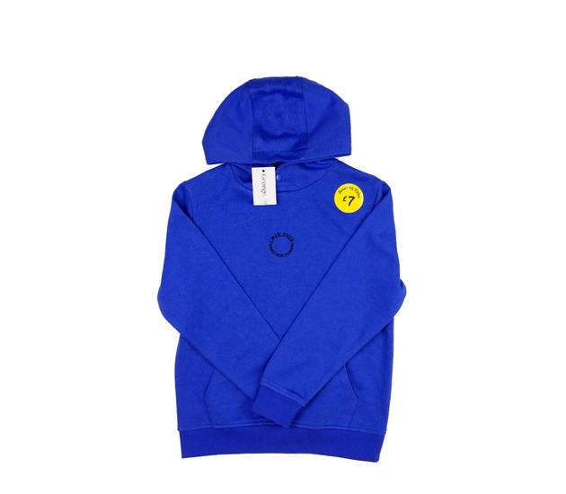 Nová modrá mikina George