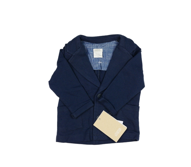 Nové tmavě modré společenské sako 