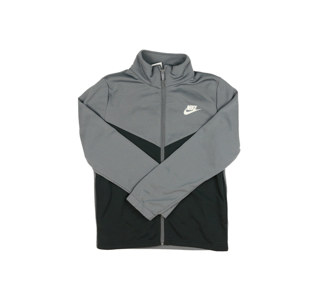 Šedá sportovní mikina Nike 