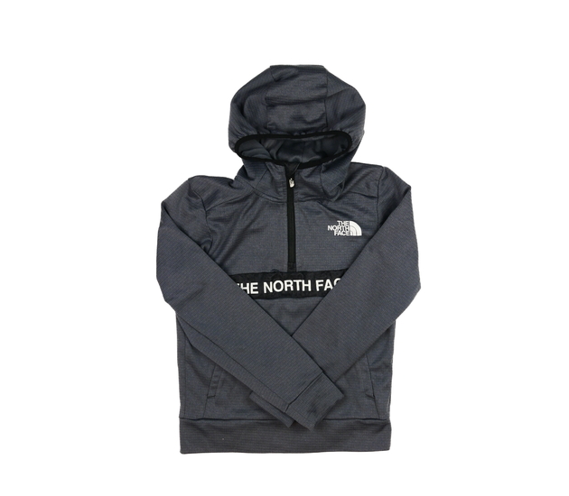 Šedá mikina The North Face 