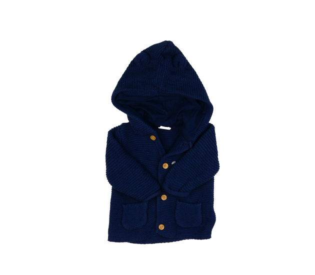 Tmavě modrý svetr Next