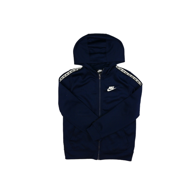 Tmavě modrá sportovní mikina Nike 