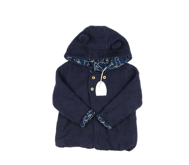 Nový tmavě modrý svetr Tu 