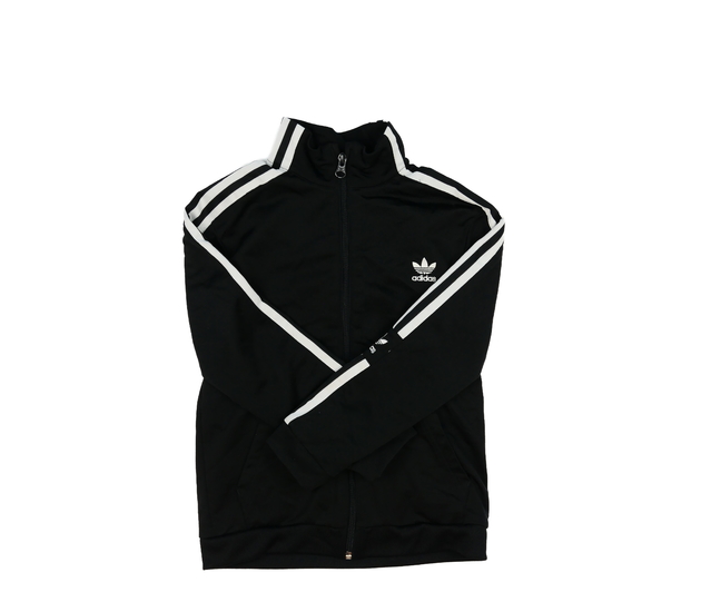 Černá sportovní mikina Adidas 