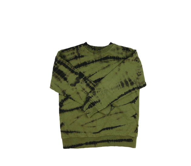 Zelená vzorovaná mikina Next