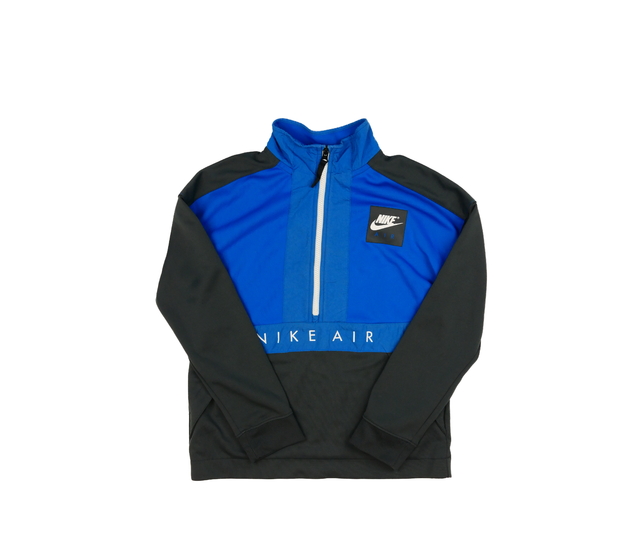 Modro-šedá sportovní mikina Nike 