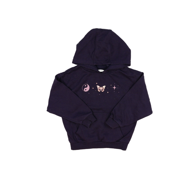 Fialová mikina George