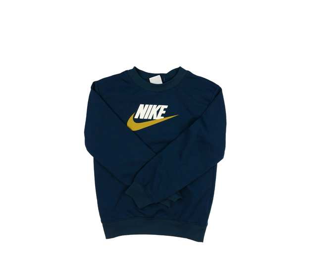 Tmavě modrá mikina Nike