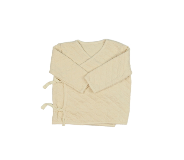 Hnědý prošívaný svetřík George