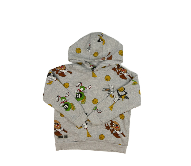 Šedá melírovaná mikina Primark