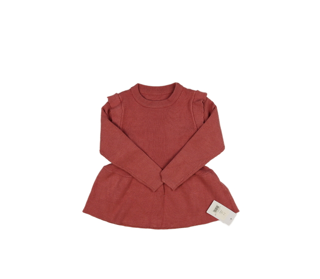 Nový růžový svetr s volánky George