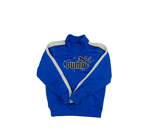 Modrá sportovní mikina Puma 