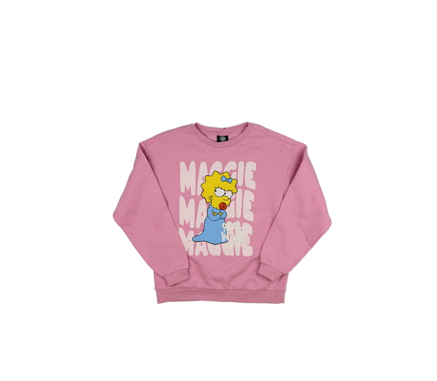 Růžová mikina The Simpsons Primark 