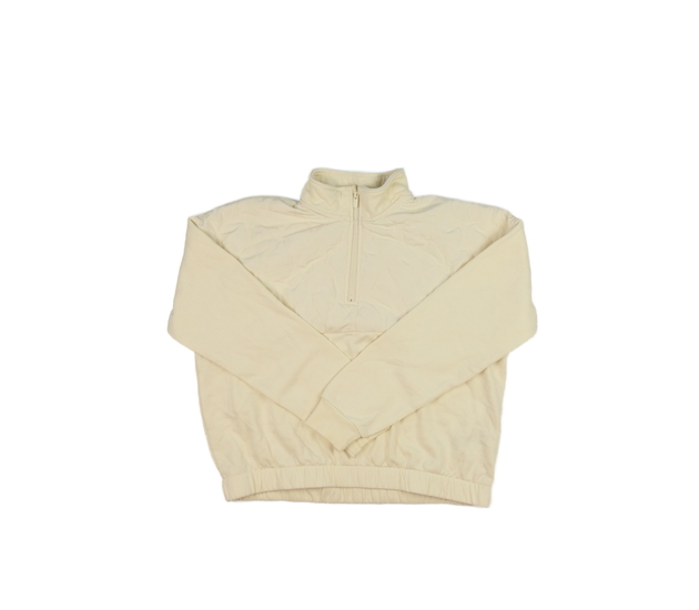 Krémová kratší mikina Primark 