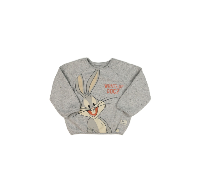 Šedá mikina Looney Tunes 