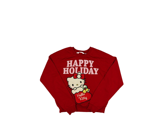 Červená mikina Hello Kitty H&M