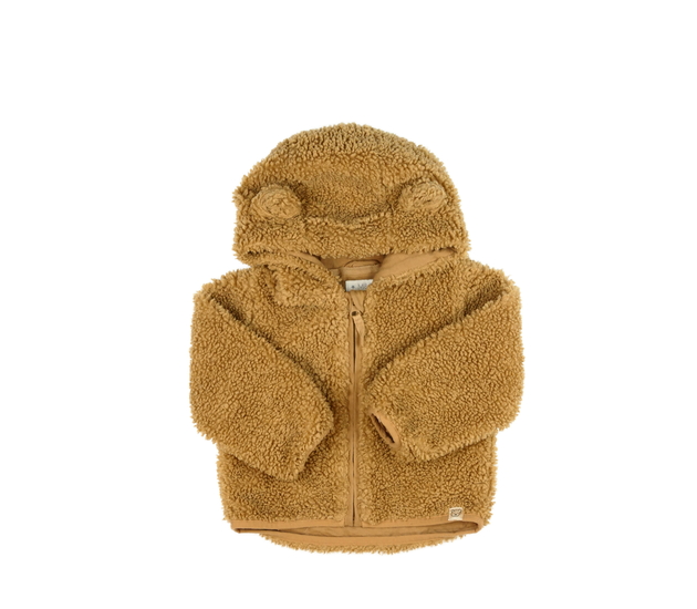 Hnědá beránková mikina M&S