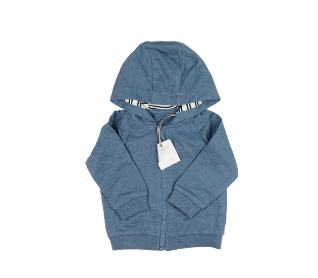 Nová modrá mikina Tu 