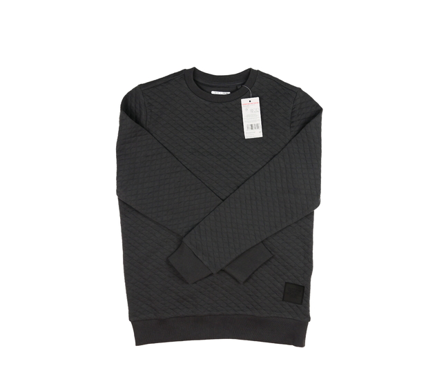 Nová šedá prošívaná mikina F&F