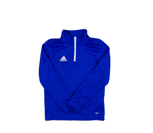 Modrá sportovní mikina Adidas