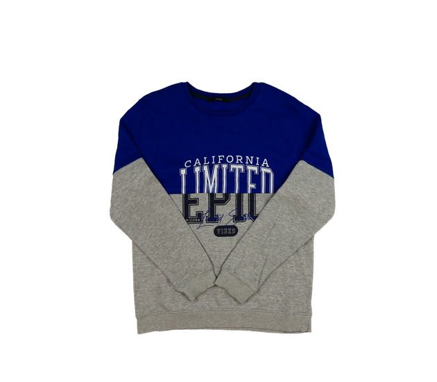 Modro-šedá mikina George