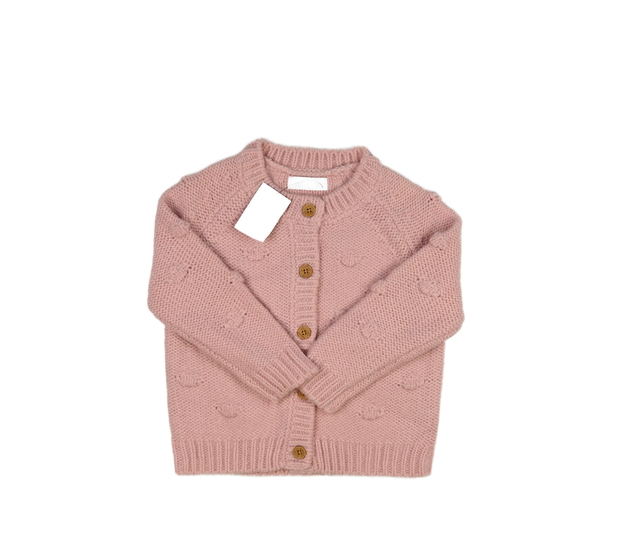 Nový růžový svetr s nopíky Primark 